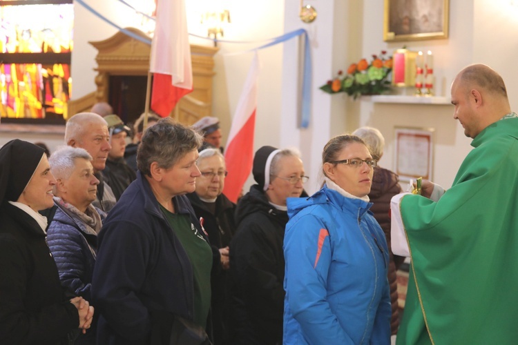 Pielgrzymka do domu rodzinnego bł. Michała Tomaszka - Łękawica 2019