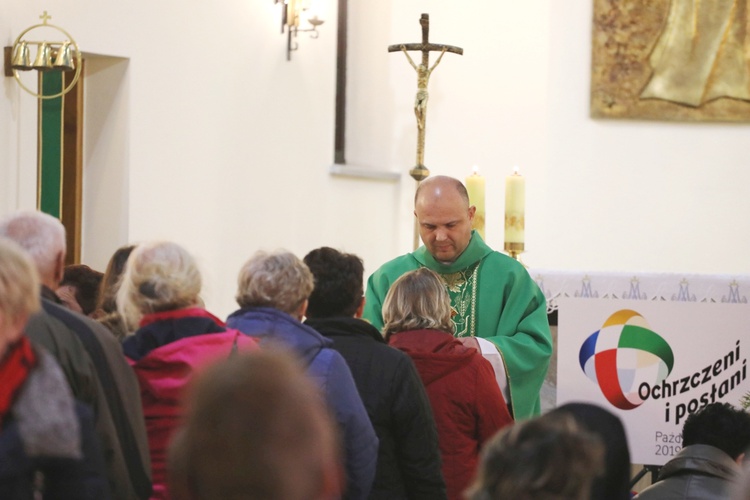 Pielgrzymka do domu rodzinnego bł. Michała Tomaszka - Łękawica 2019