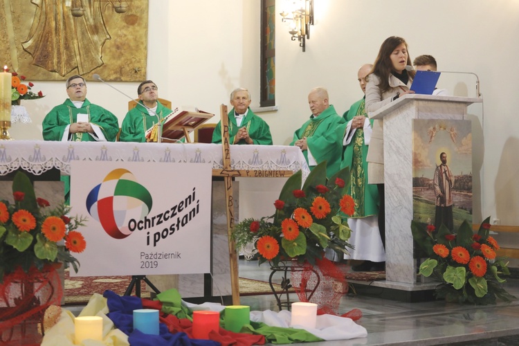 Pielgrzymka do domu rodzinnego bł. Michała Tomaszka - Łękawica 2019