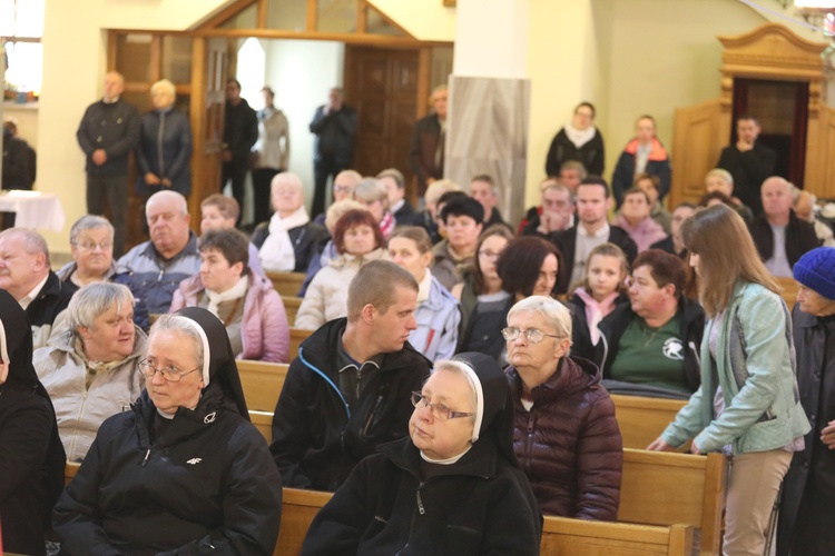 Pielgrzymka do domu rodzinnego bł. Michała Tomaszka - Łękawica 2019