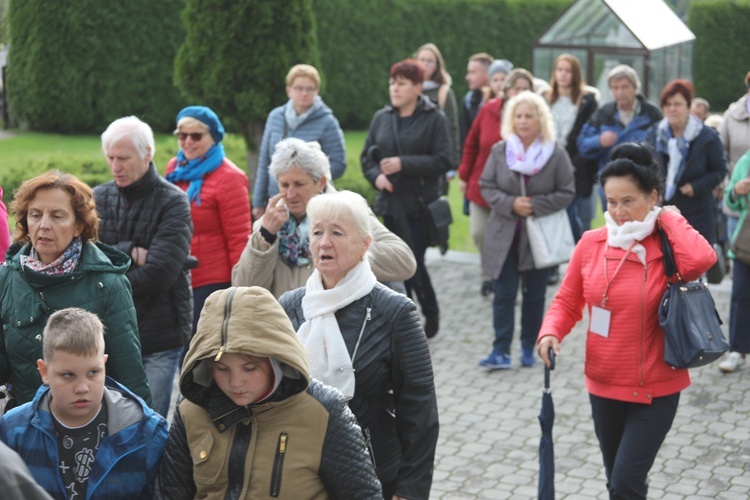 Pielgrzymka do domu rodzinnego bł. Michała Tomaszka - Łękawica 2019