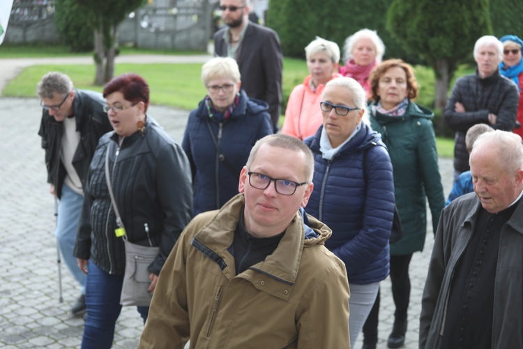 Pielgrzymka do domu rodzinnego bł. Michała Tomaszka - Łękawica 2019