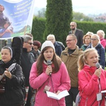 Pielgrzymka do domu rodzinnego bł. Michała Tomaszka - Łękawica 2019