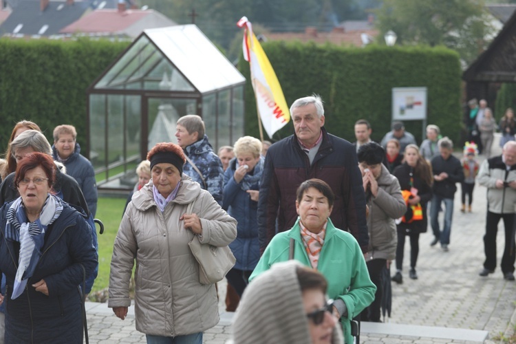 Pielgrzymka do domu rodzinnego bł. Michała Tomaszka - Łękawica 2019