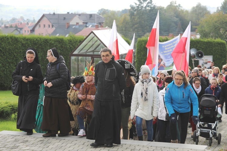 Pielgrzymka do domu rodzinnego bł. Michała Tomaszka - Łękawica 2019