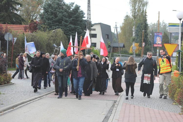 Pielgrzymka do domu rodzinnego bł. Michała Tomaszka - Łękawica 2019