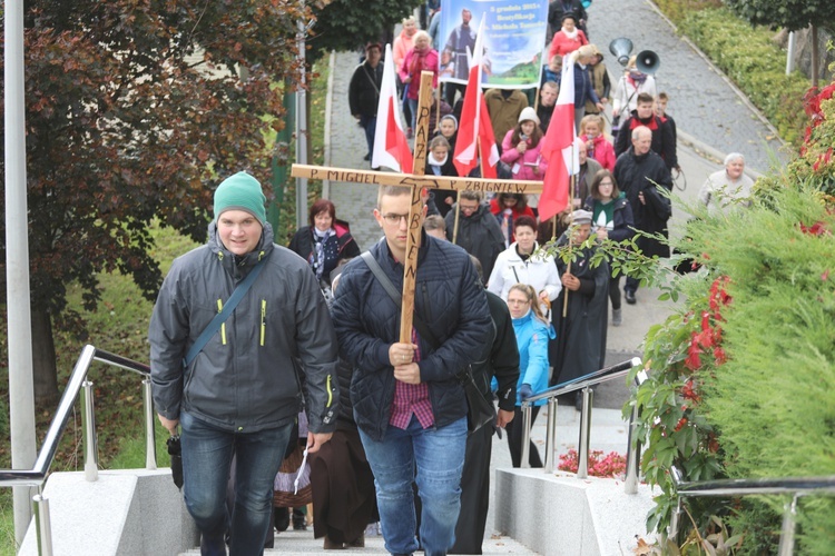 Pielgrzymka do domu rodzinnego bł. Michała Tomaszka - Łękawica 2019