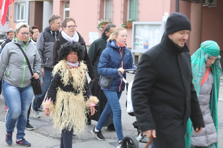 Pielgrzymka do domu rodzinnego bł. Michała Tomaszka - Łękawica 2019