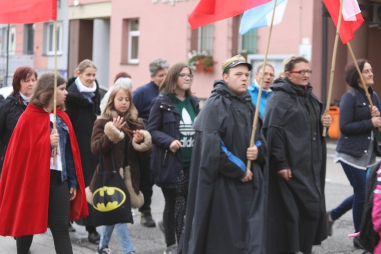 Pielgrzymka do domu rodzinnego bł. Michała Tomaszka - Łękawica 2019