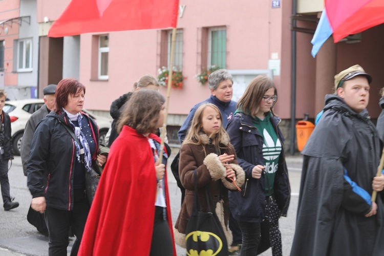 Pielgrzymka do domu rodzinnego bł. Michała Tomaszka - Łękawica 2019