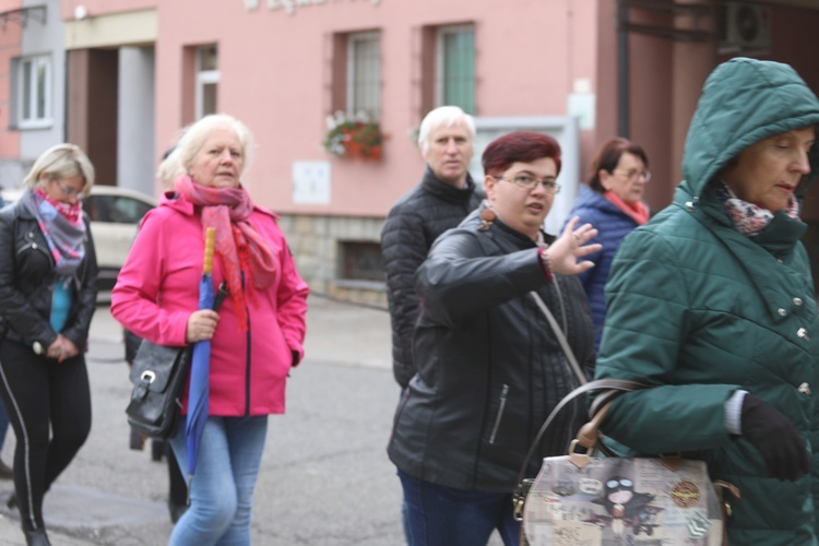 Pielgrzymka do domu rodzinnego bł. Michała Tomaszka - Łękawica 2019