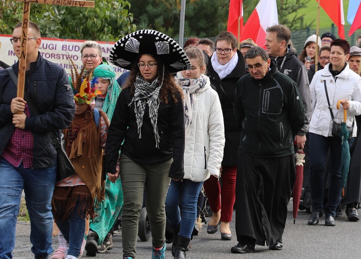 Pielgrzymka do domu rodzinnego bł. Michała Tomaszka - Łękawica 2019