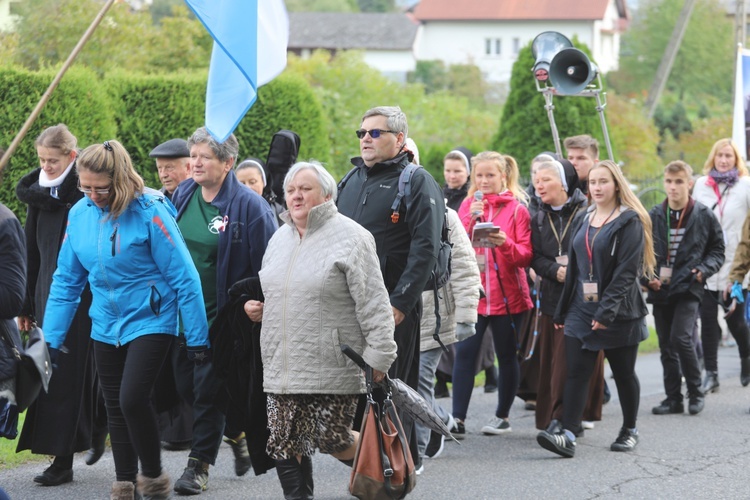 Pielgrzymka do domu rodzinnego bł. Michała Tomaszka - Łękawica 2019