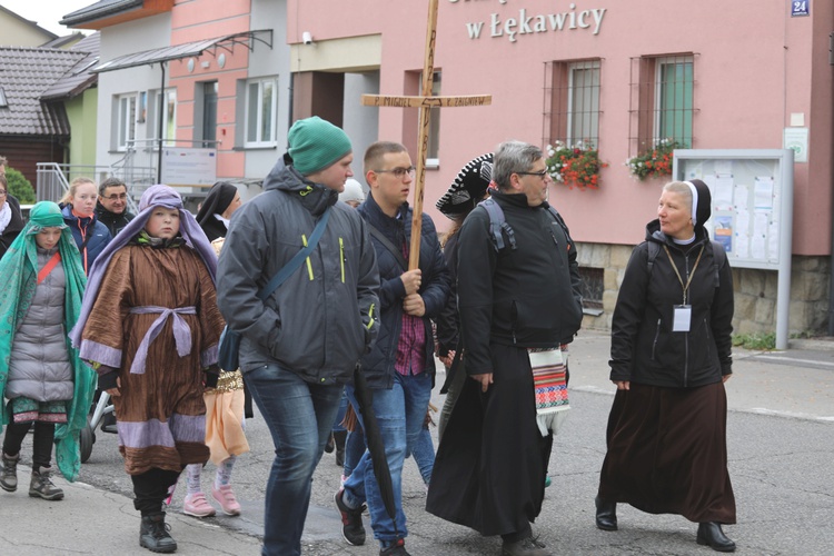 Pielgrzymka do domu rodzinnego bł. Michała Tomaszka - Łękawica 2019