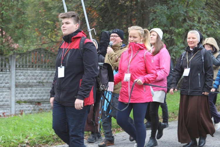 Pielgrzymka do domu rodzinnego bł. Michała Tomaszka - Łękawica 2019