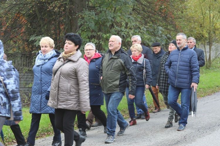 Pielgrzymka do domu rodzinnego bł. Michała Tomaszka - Łękawica 2019