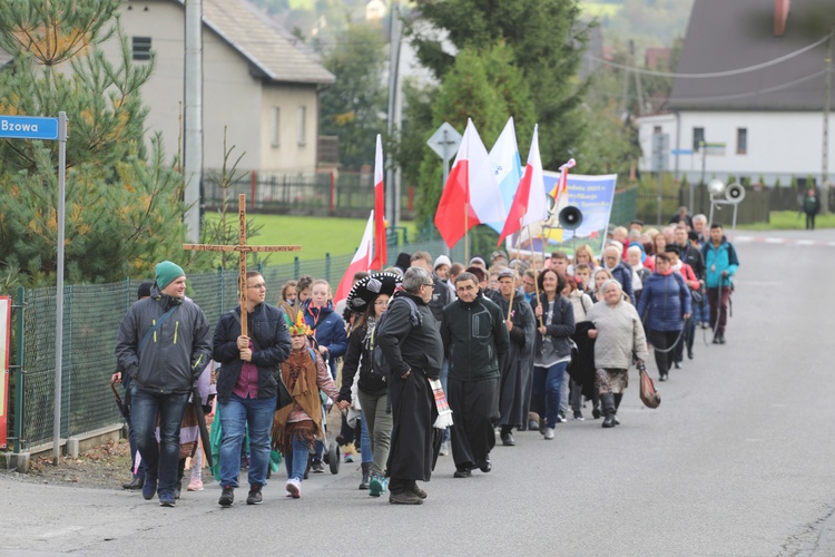 Pielgrzymka do domu rodzinnego bł. Michała Tomaszka - Łękawica 2019