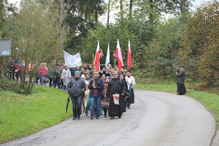 Pielgrzymka do domu rodzinnego bł. Michała Tomaszka - Łękawica 2019