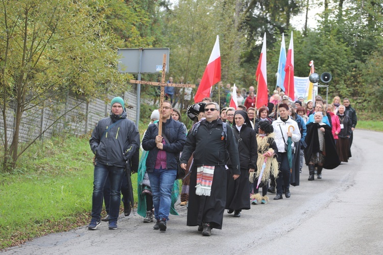 Pielgrzymka do domu rodzinnego bł. Michała Tomaszka - Łękawica 2019