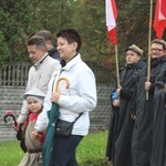 Pielgrzymka do domu rodzinnego bł. Michała Tomaszka - Łękawica 2019