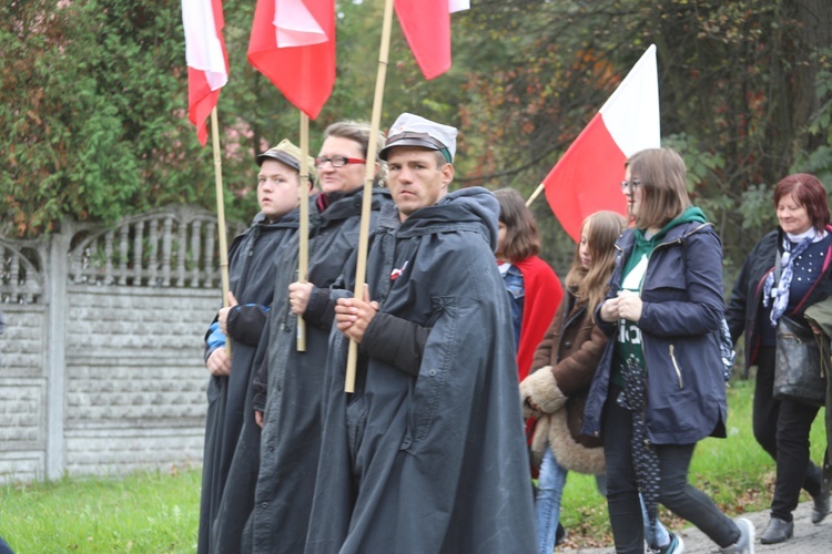 Pielgrzymka do domu rodzinnego bł. Michała Tomaszka - Łękawica 2019