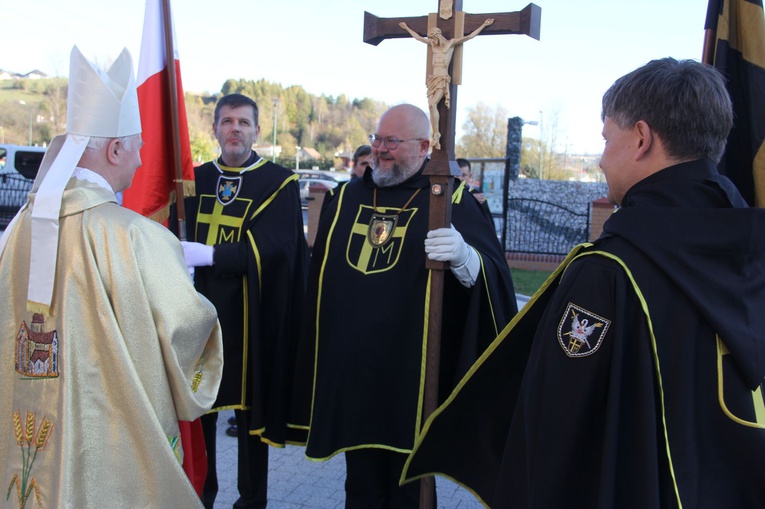 Chorągiew Rycerzy św. Jana Pawła II w Nowym Sączu