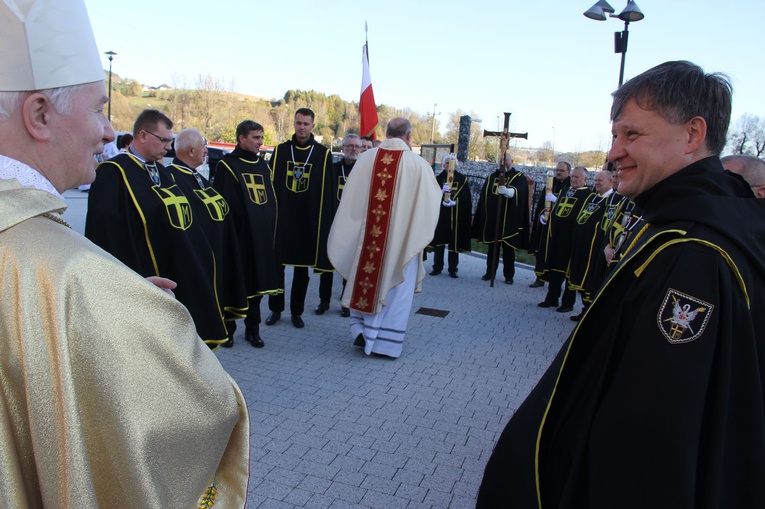 Chorągiew Rycerzy św. Jana Pawła II w Nowym Sączu