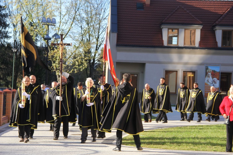 Chorągiew Rycerzy św. Jana Pawła II w Nowym Sączu