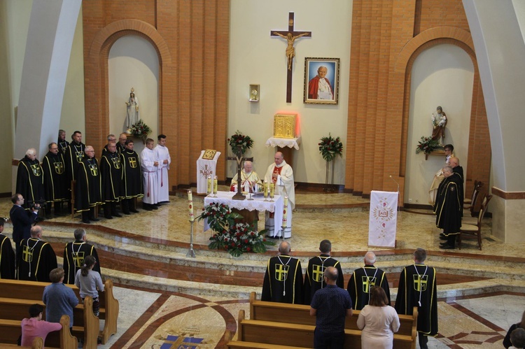 Chorągiew Rycerzy św. Jana Pawła II w Nowym Sączu