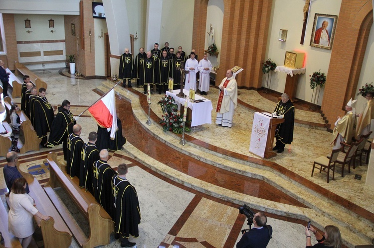 Chorągiew Rycerzy św. Jana Pawła II w Nowym Sączu