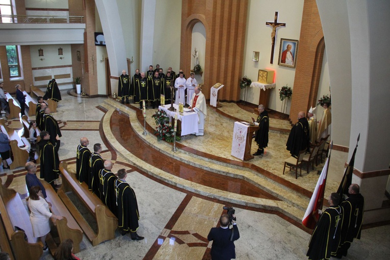 Chorągiew Rycerzy św. Jana Pawła II w Nowym Sączu