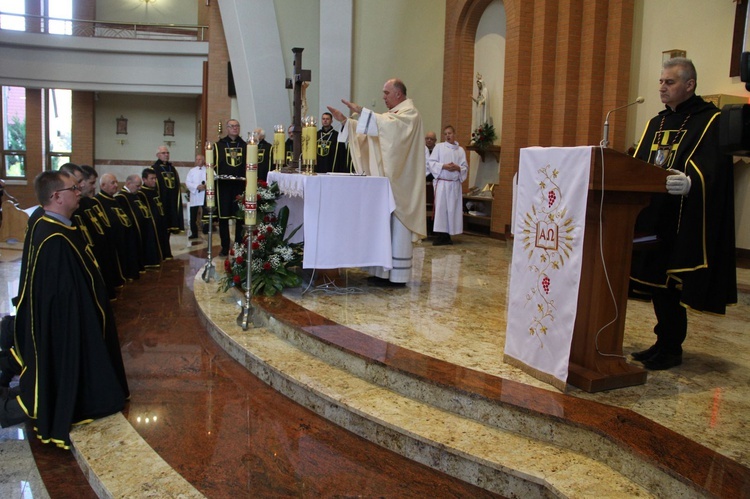 Chorągiew Rycerzy św. Jana Pawła II w Nowym Sączu