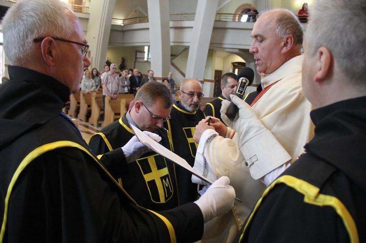 Chorągiew Rycerzy św. Jana Pawła II w Nowym Sączu