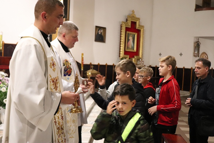 Wieczór ze świętymi na wrocławskich Stabłowicach