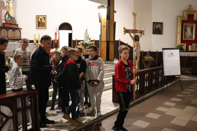Wieczór ze świętymi na wrocławskich Stabłowicach