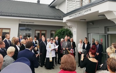 Poświęcenie hospicjum stacjonarnego w Pile