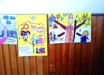 ▲	Uczniowie bardzo się zaangażowali w tworzenie prac.