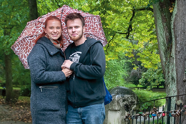 Roksana i Michał Juszczakowie nie mają wątpliwości,  jak ważna jest czystość przedmałżeńska.