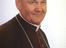 Biskup Jerzy Ablewicz.