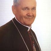 Biskup Jerzy Ablewicz.
