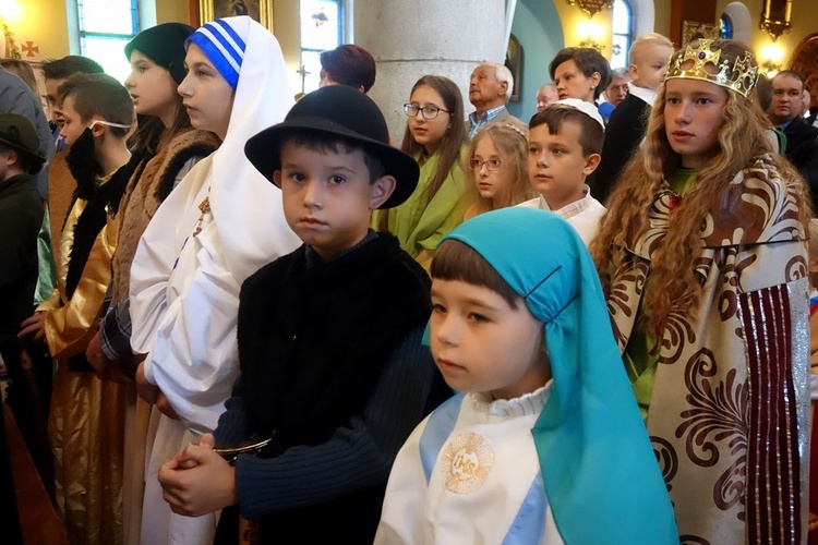 Orszak świętych w Poroninie 2019