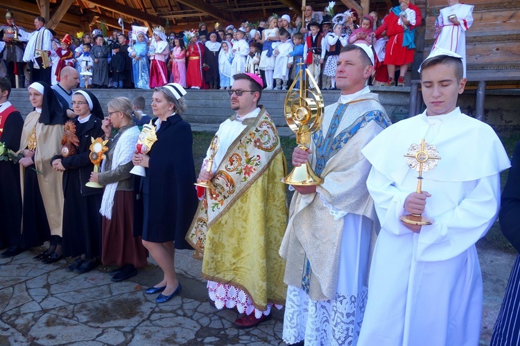 Orszak świętych w Poroninie 2019