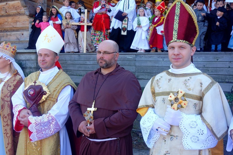 Orszak świętych w Poroninie 2019