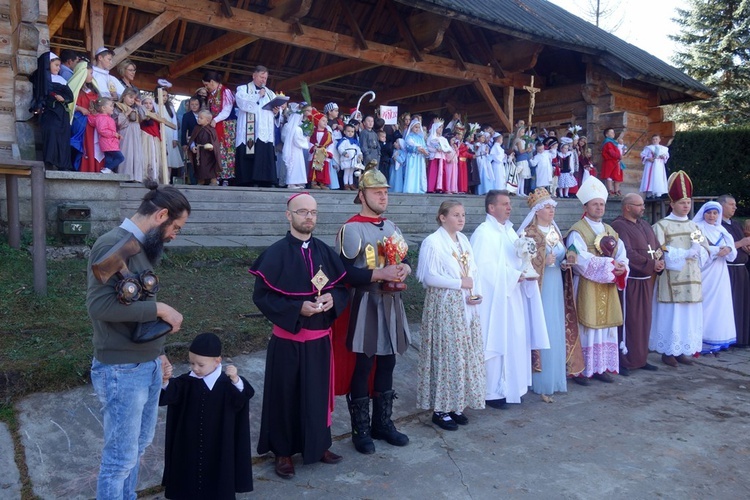 Orszak świętych w Poroninie 2019