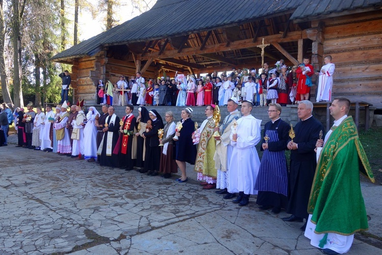 Orszak świętych w Poroninie 2019