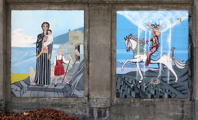 Nowe katowickie murale