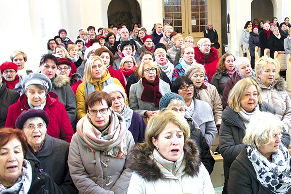 Ubiegłoroczny zjazd pań w Babimoście.