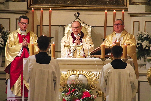 Klaretyński i misyjny charyzmat będzie się umacniał w płockiej parafii przez szczególną obecność patrona.