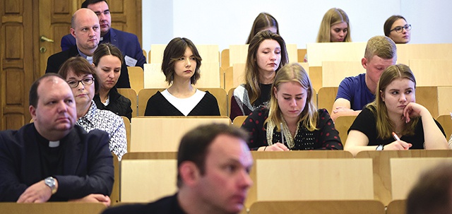 Wydarzenie cieszyło się dużym zainteresowaniem studentów oraz kadry naukowej UWM w Olsztynie.