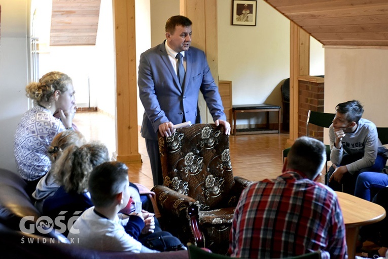 Oaza Modlitwy dla młodzieży w Albertówce